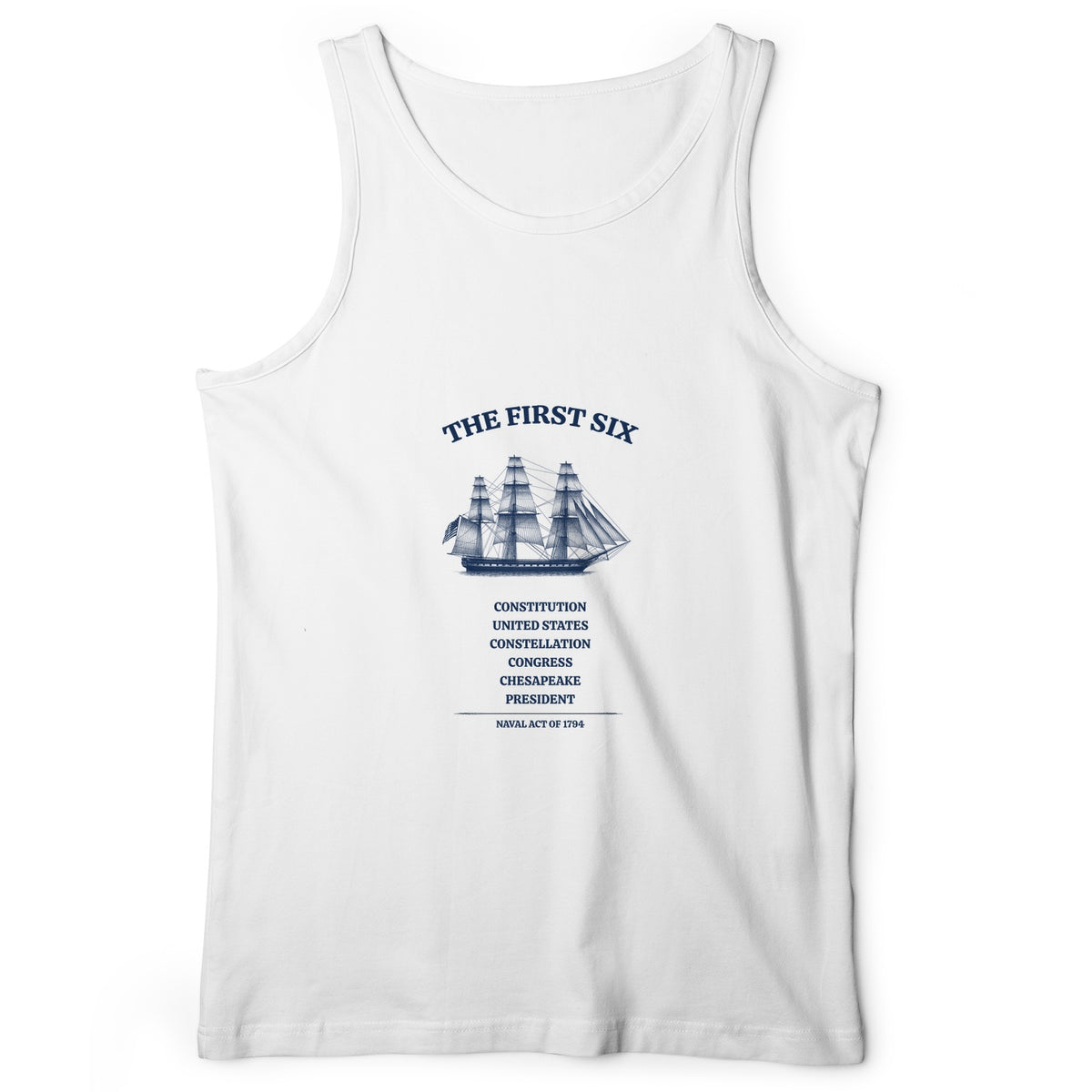 Six Frigates Tank Top