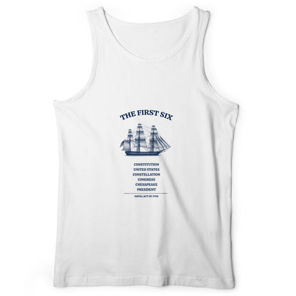 Six Frigates Tank Top