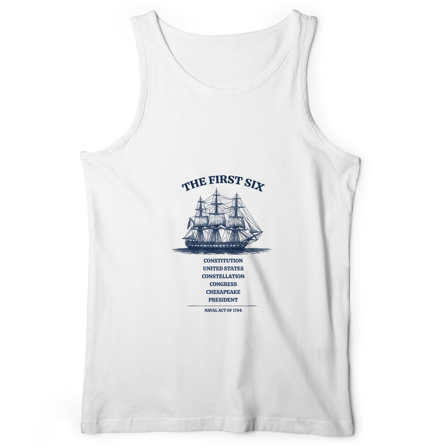 Six Frigates Tank Top