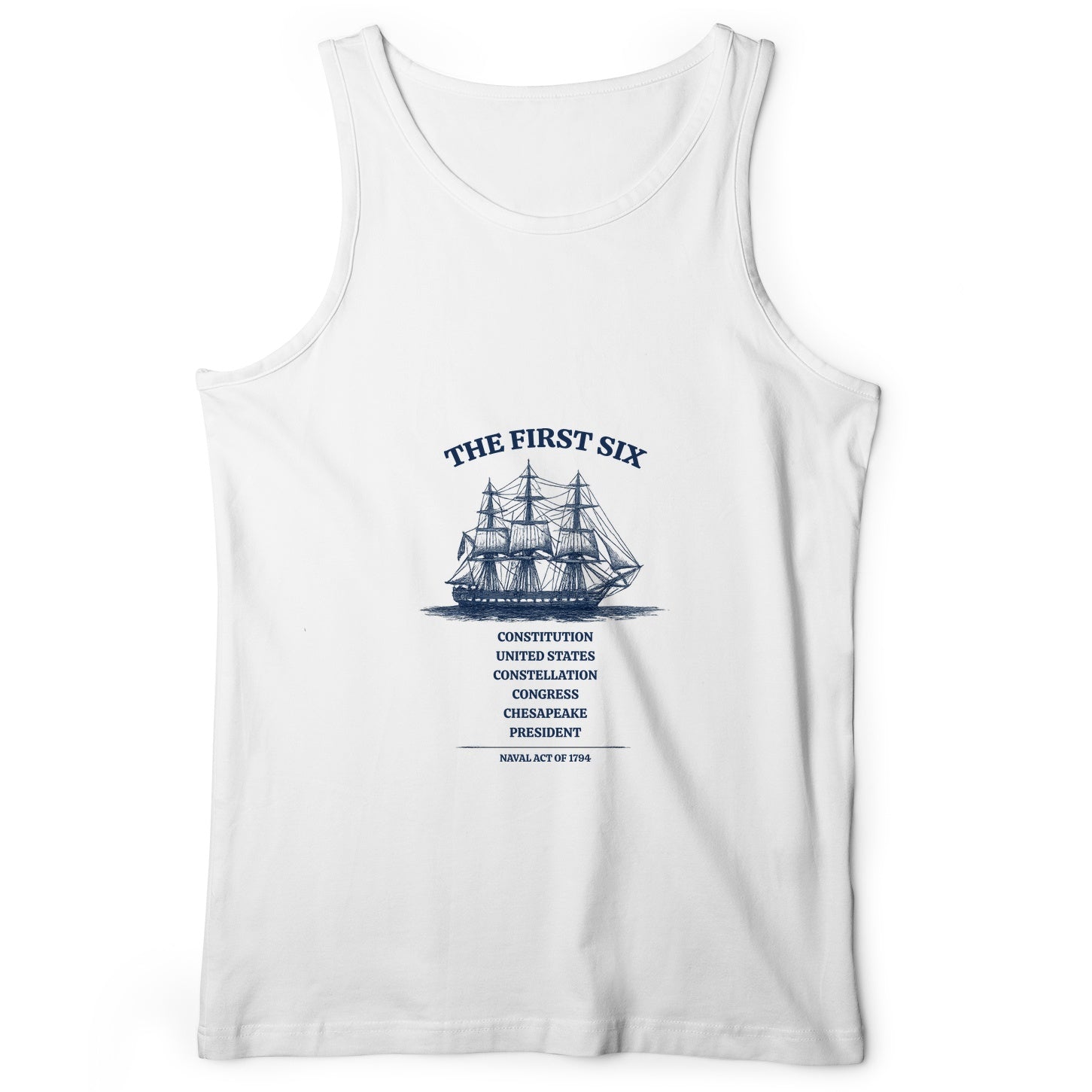 Six Frigates Tank Top