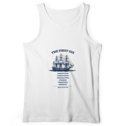Six Frigates Tank Top