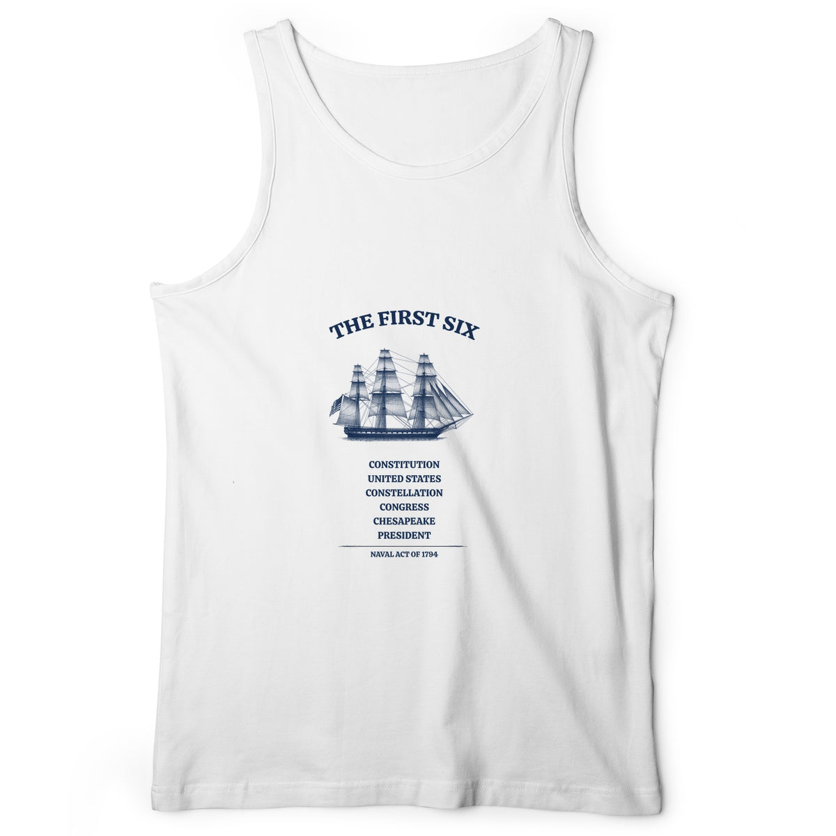 Six Frigates Tank Top