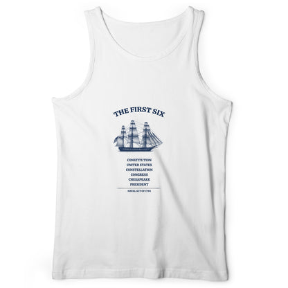 Six Frigates Tank Top
