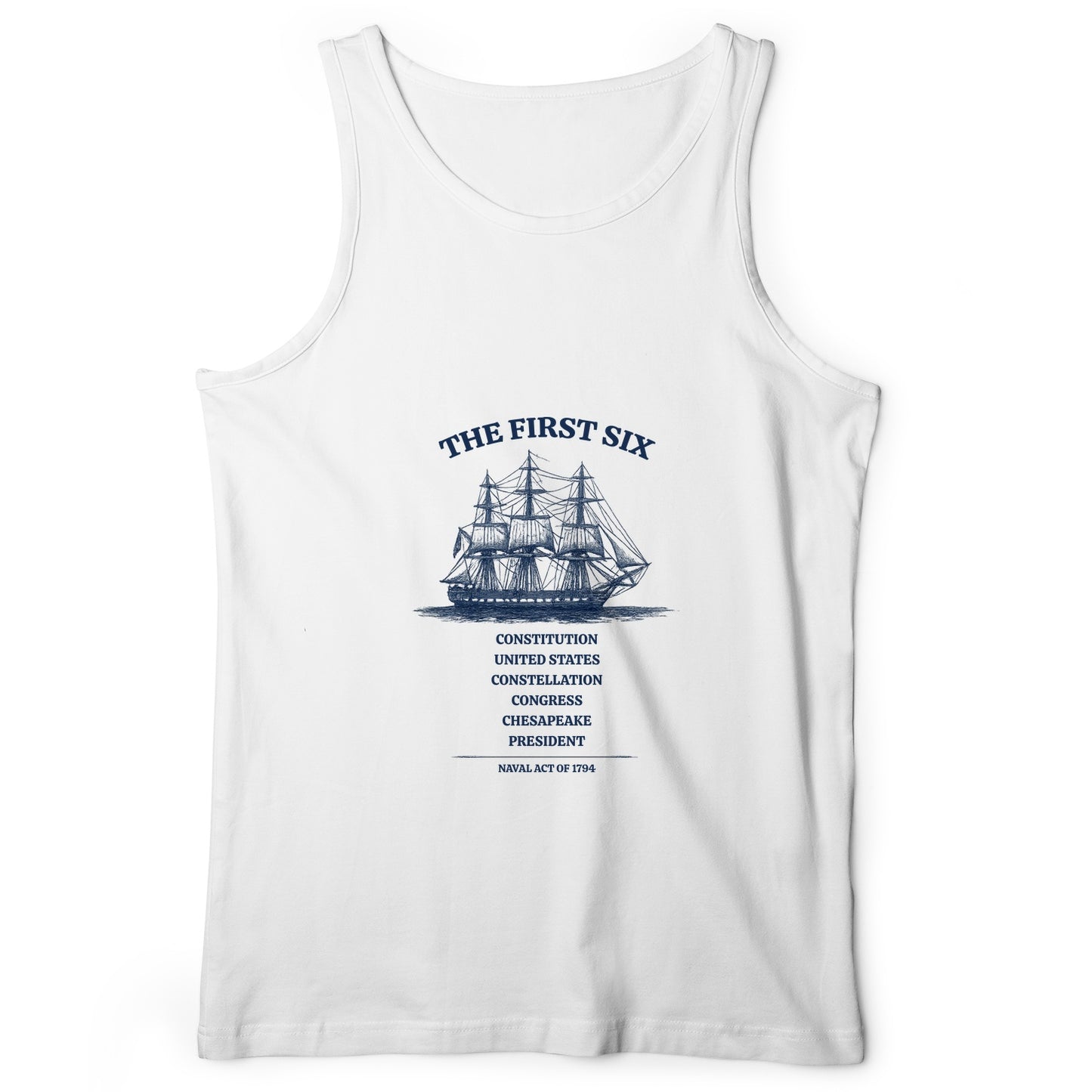 Six Frigates Tank Top