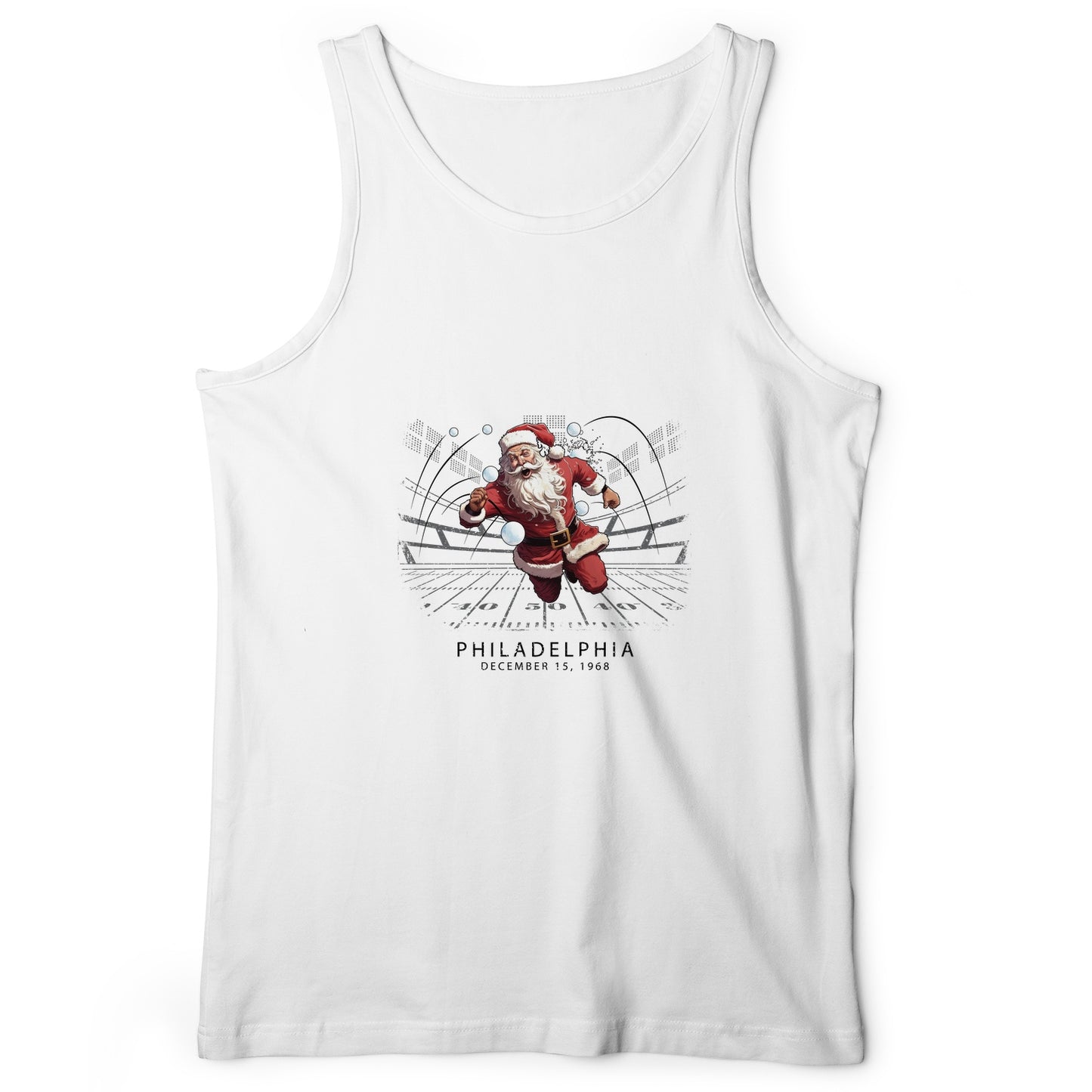 Snowballs at Santa Tank Top