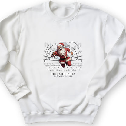 Snowballs at Santa Crewneck