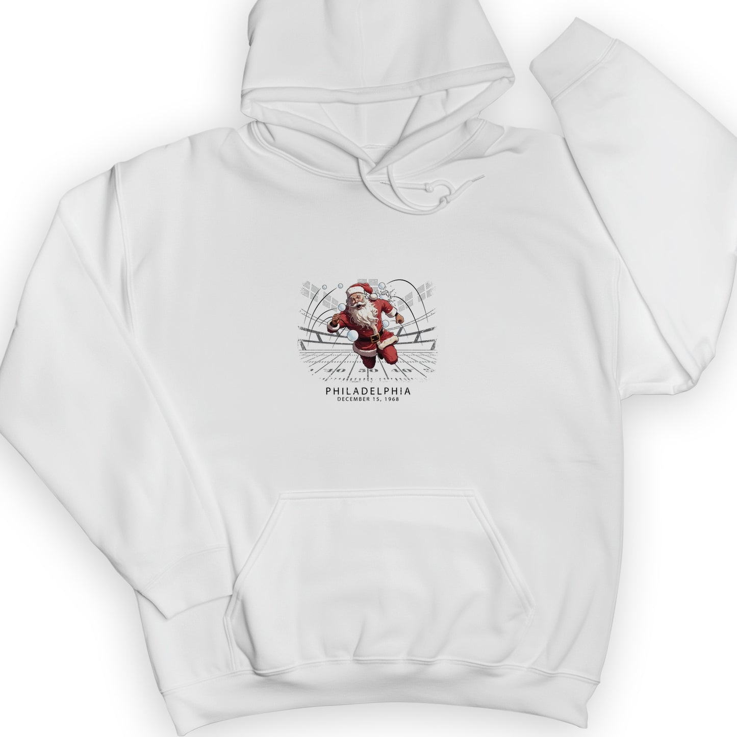 Snowballs at Santa Hoodie