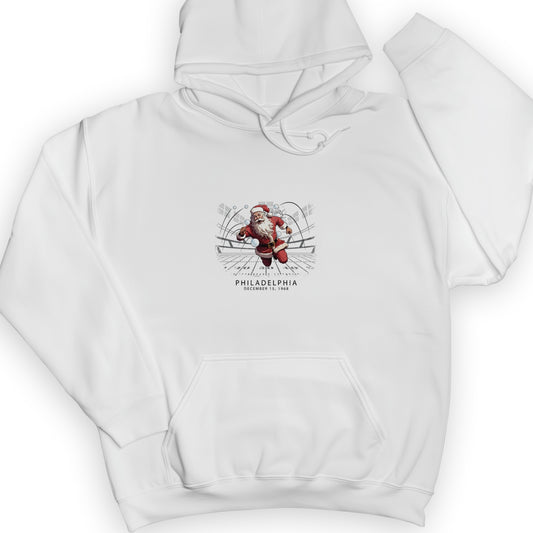 Snowballs at Santa Hoodie