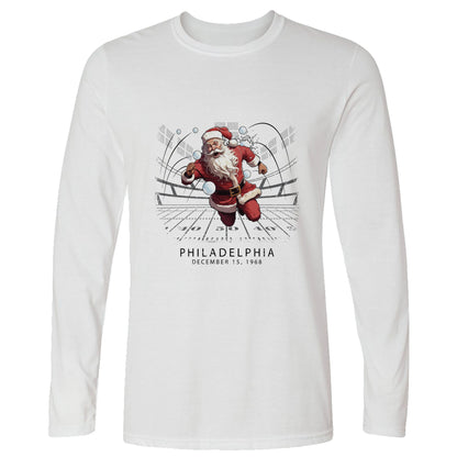 Snowballs at Santa Long Sleeve T-Shirt