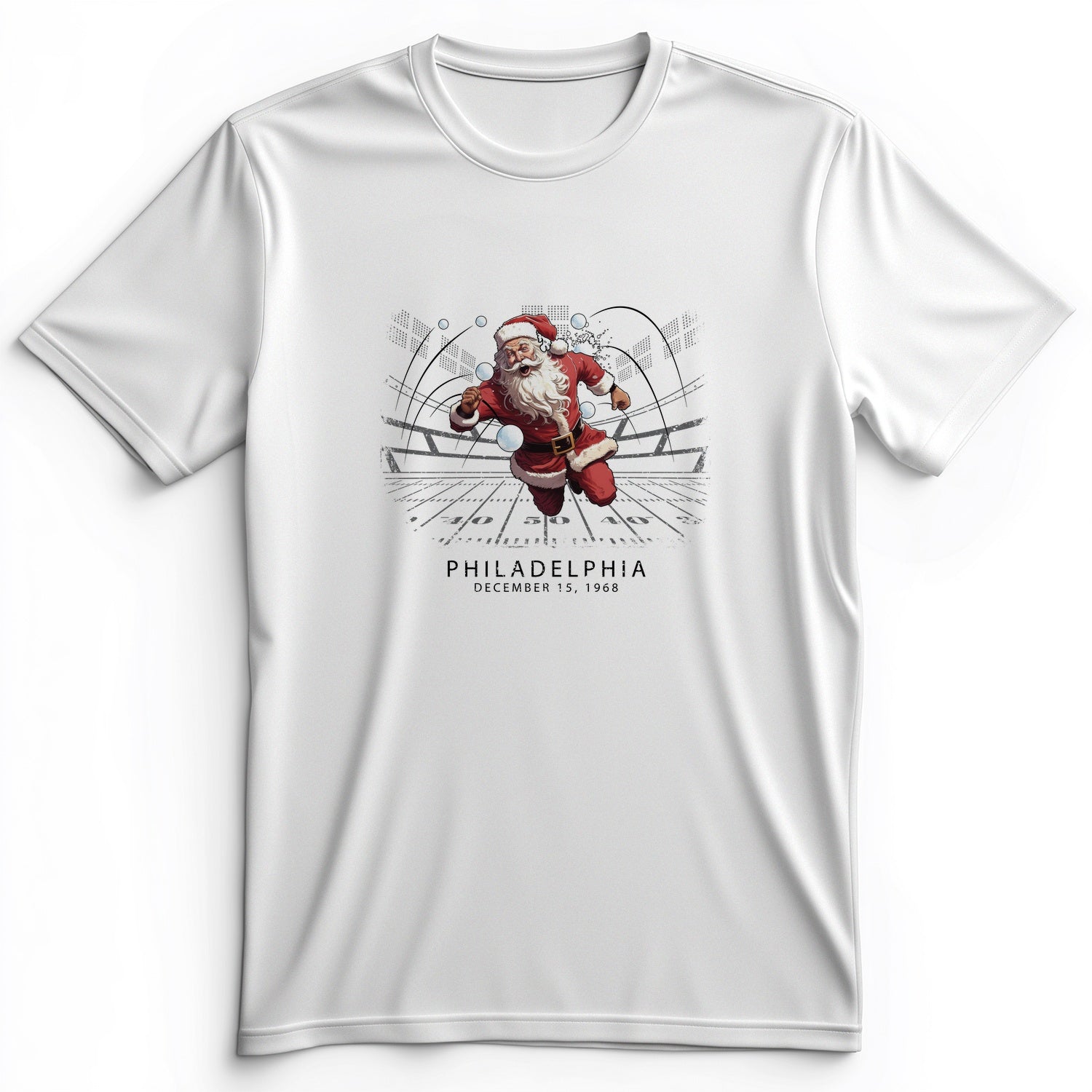 Snowballs at Santa Premium Tee