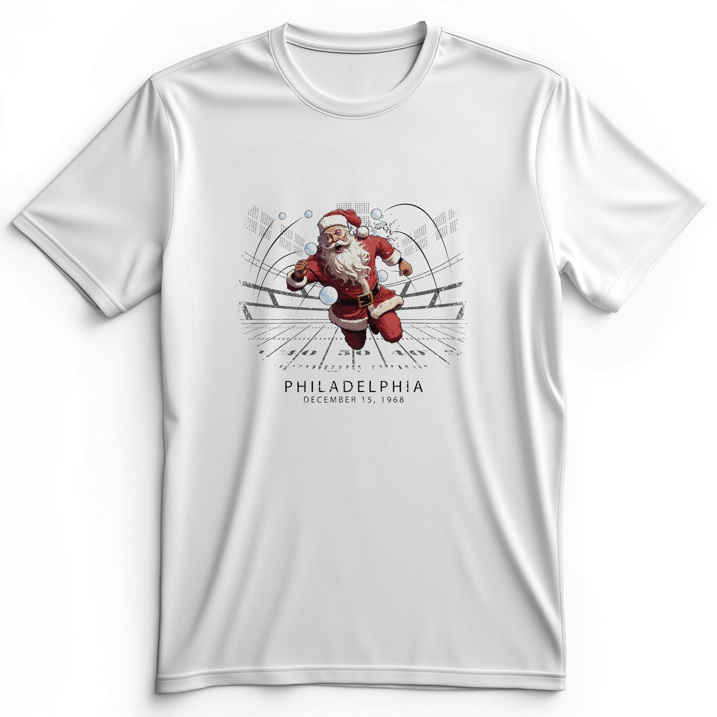 Snowballs at Santa Premium Tee