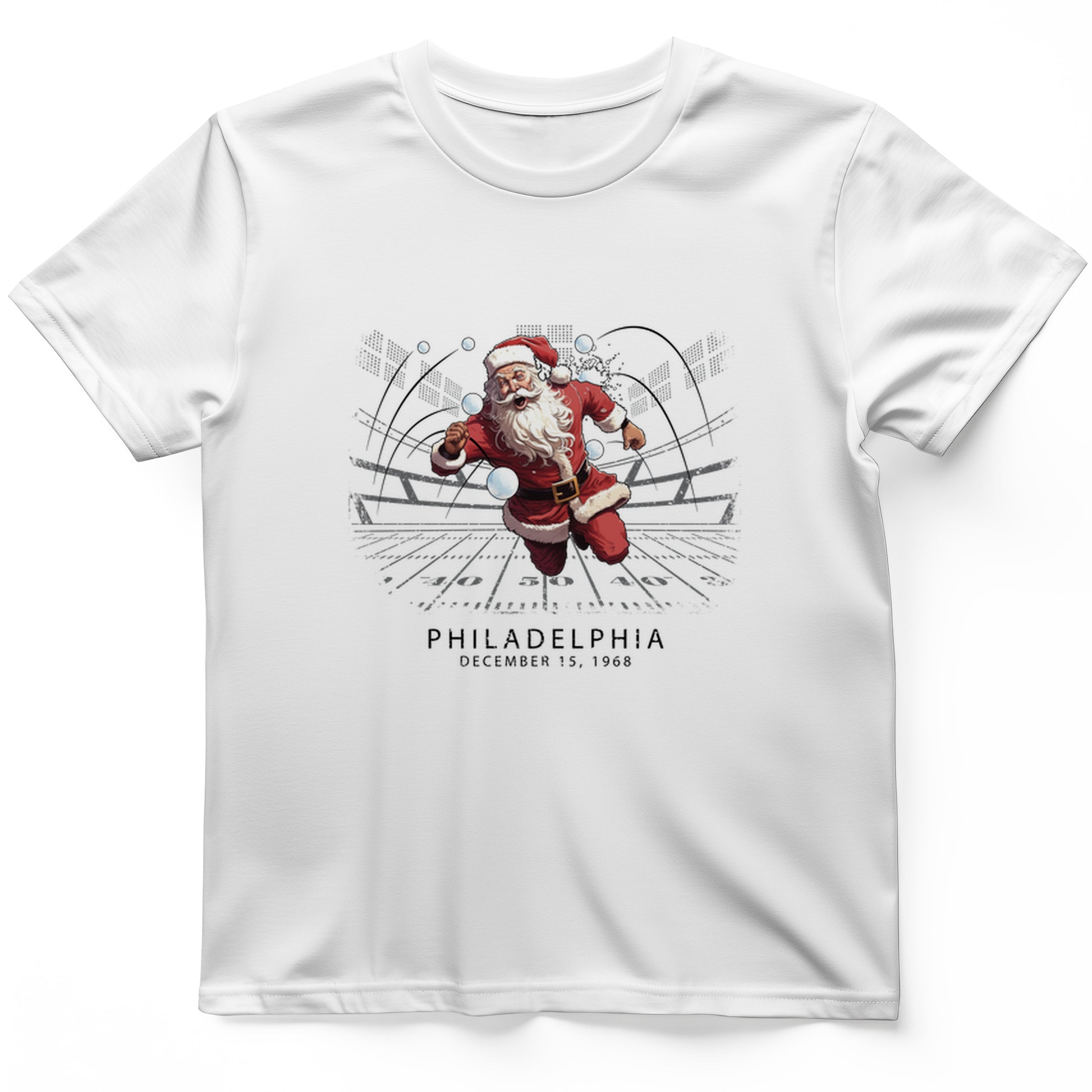 Snowballs at Santa T-Shirt