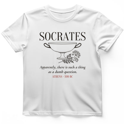 Socrates Dumb Question T-Shirt