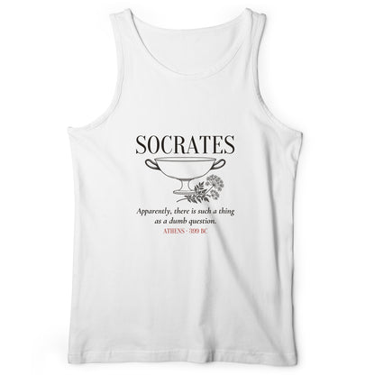 Socrates Dumb Question Tank Top