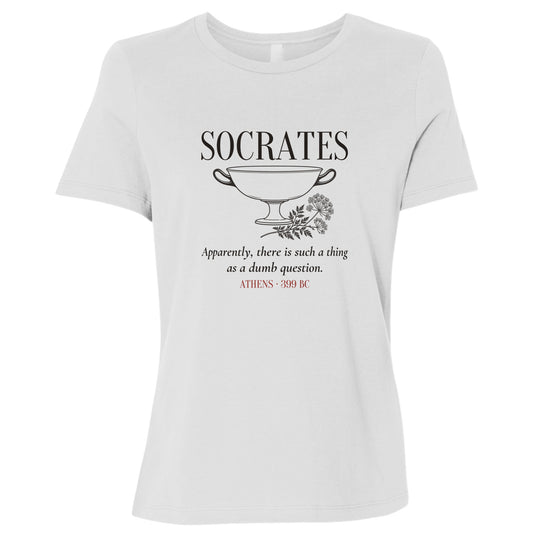 Socrates Dumb Question Women's T-Shirt