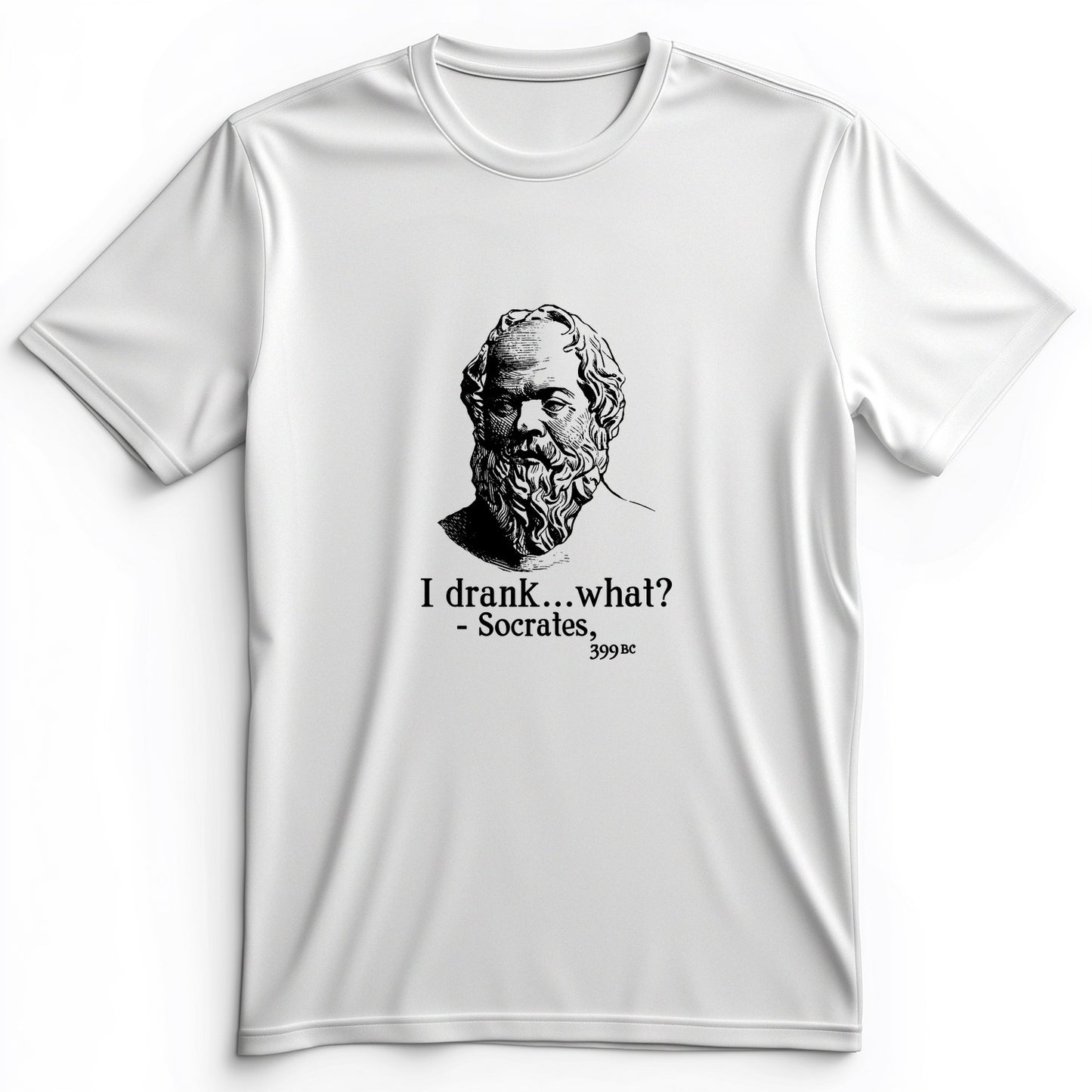 Socrates I Drank What Premium Tee