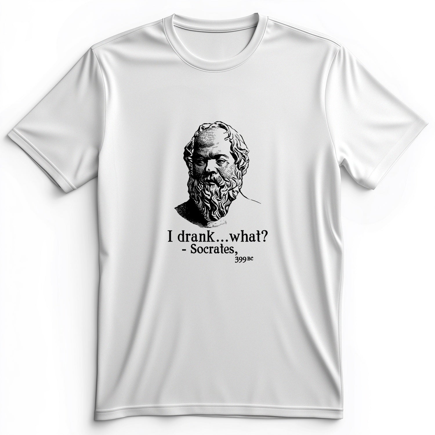 Socrates I Drank What Premium Tee