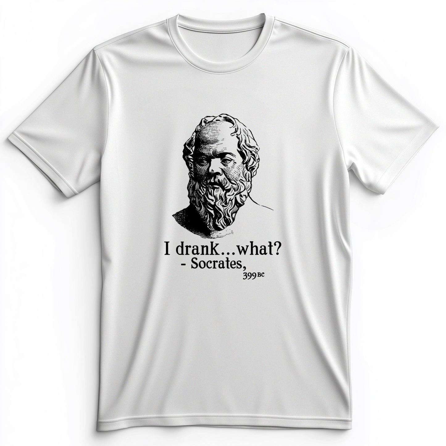Socrates I Drank What Premium Tee
