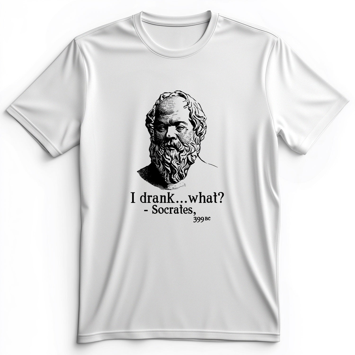 Socrates I Drank What Premium Tee