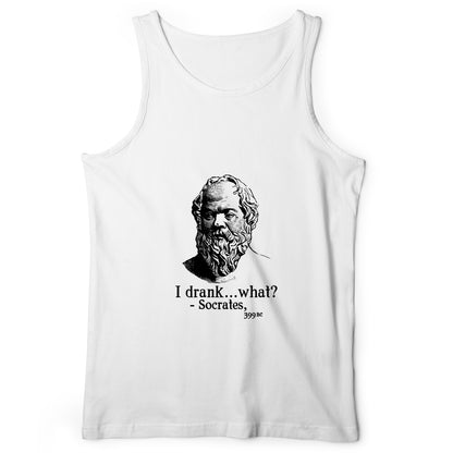 Socrates I Drank What Tank