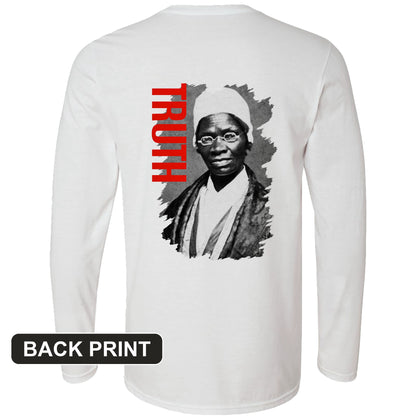 Sojourner Truth Back Print Long Sleeve T-Shirt