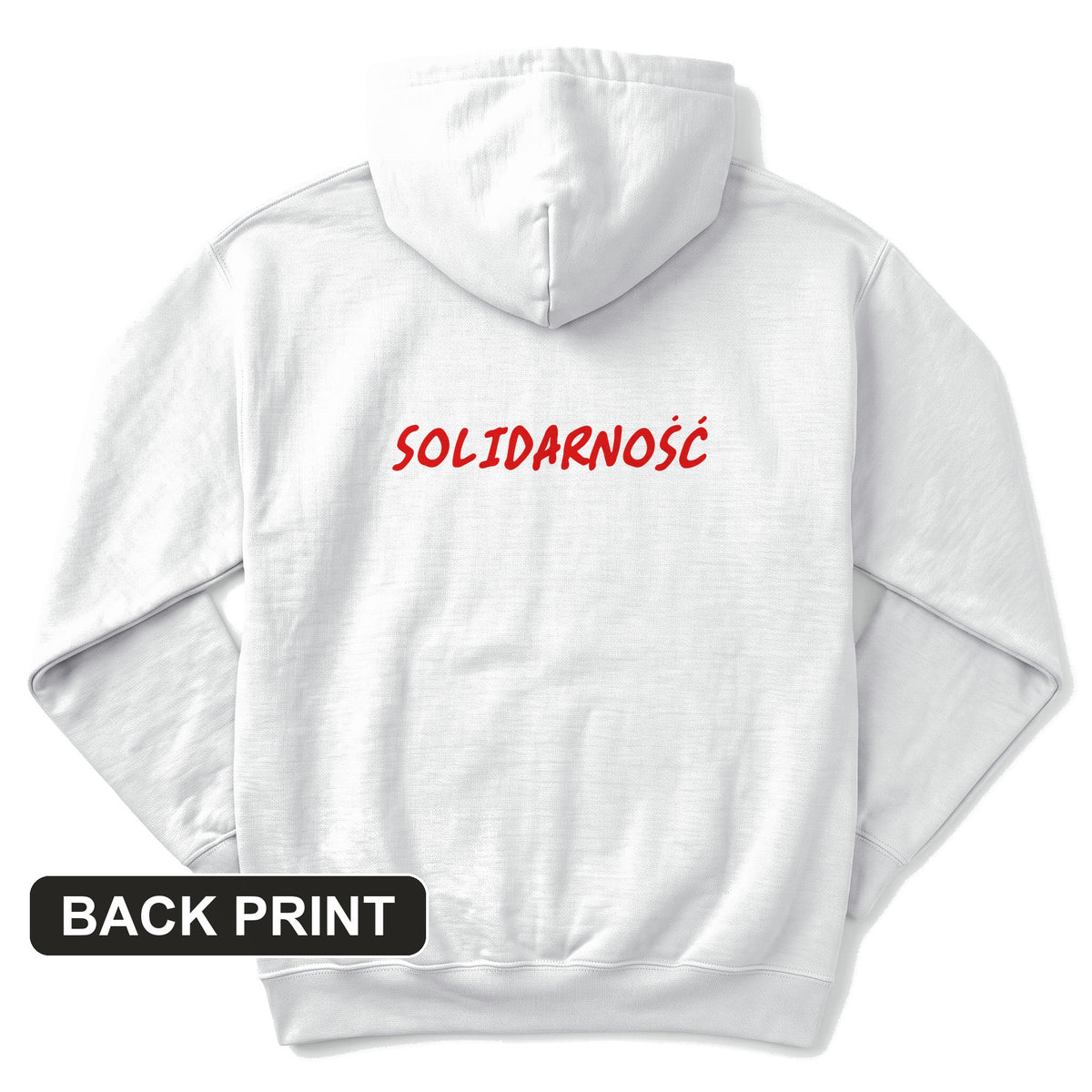Solidarity Back Print Hoodie