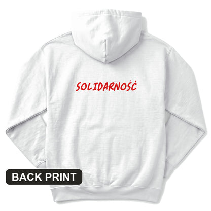 Solidarity Back Print Hoodie