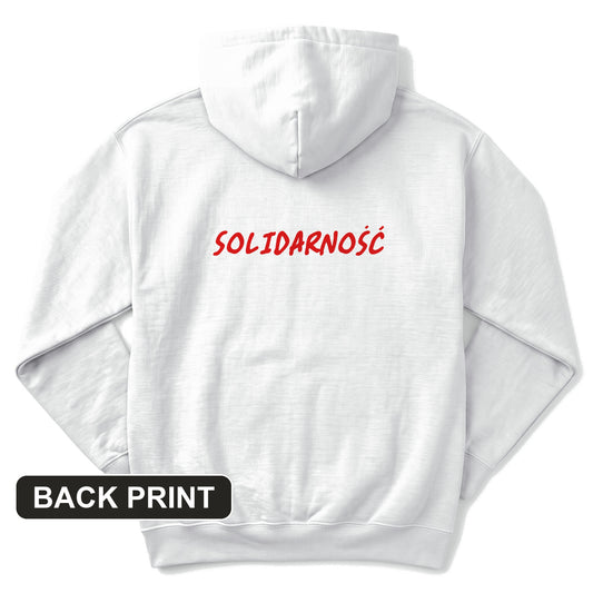 Solidarity Back Print Hoodie