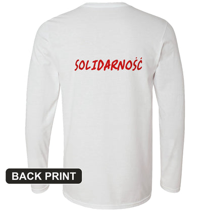 Solidarity Back Print Long Sleeve T-Shirt
