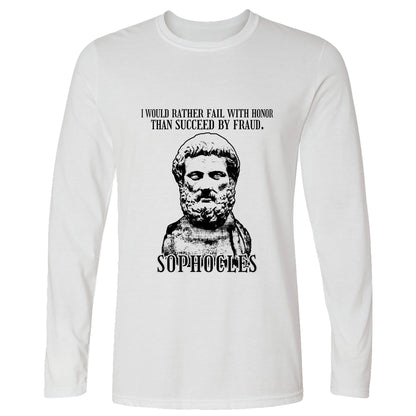 Sophocles Long Sleeve T-Shirt
