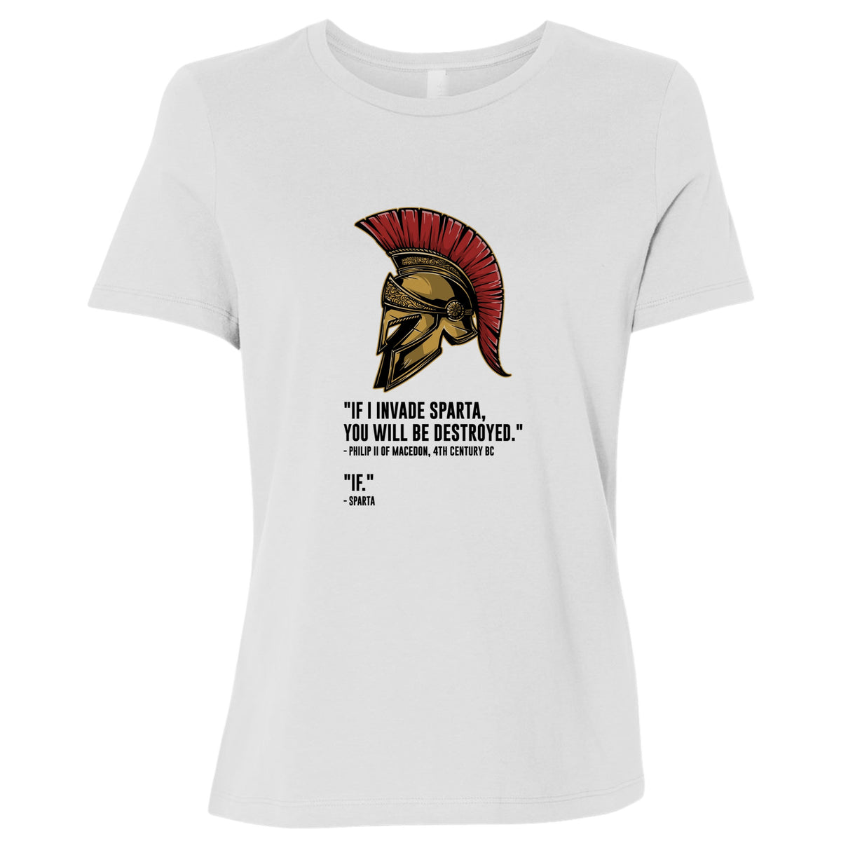 Sparta - If Women's T-Shirt
