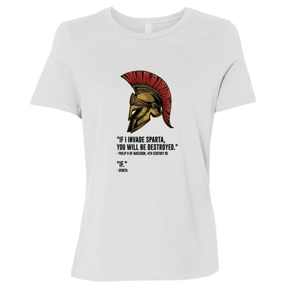 Sparta - If Women's T-Shirt