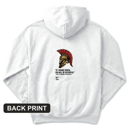 Sparta - If Back Print Hoodie