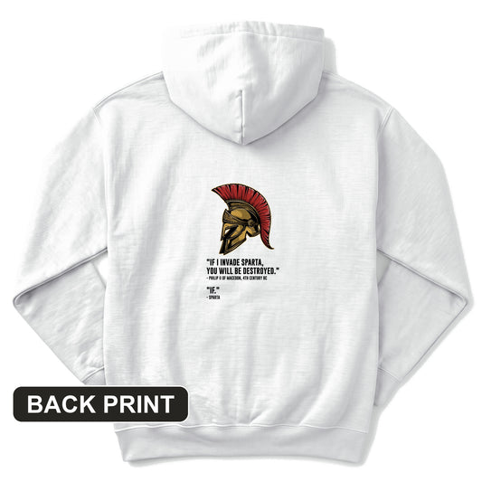 Sparta - If Back Print Hoodie