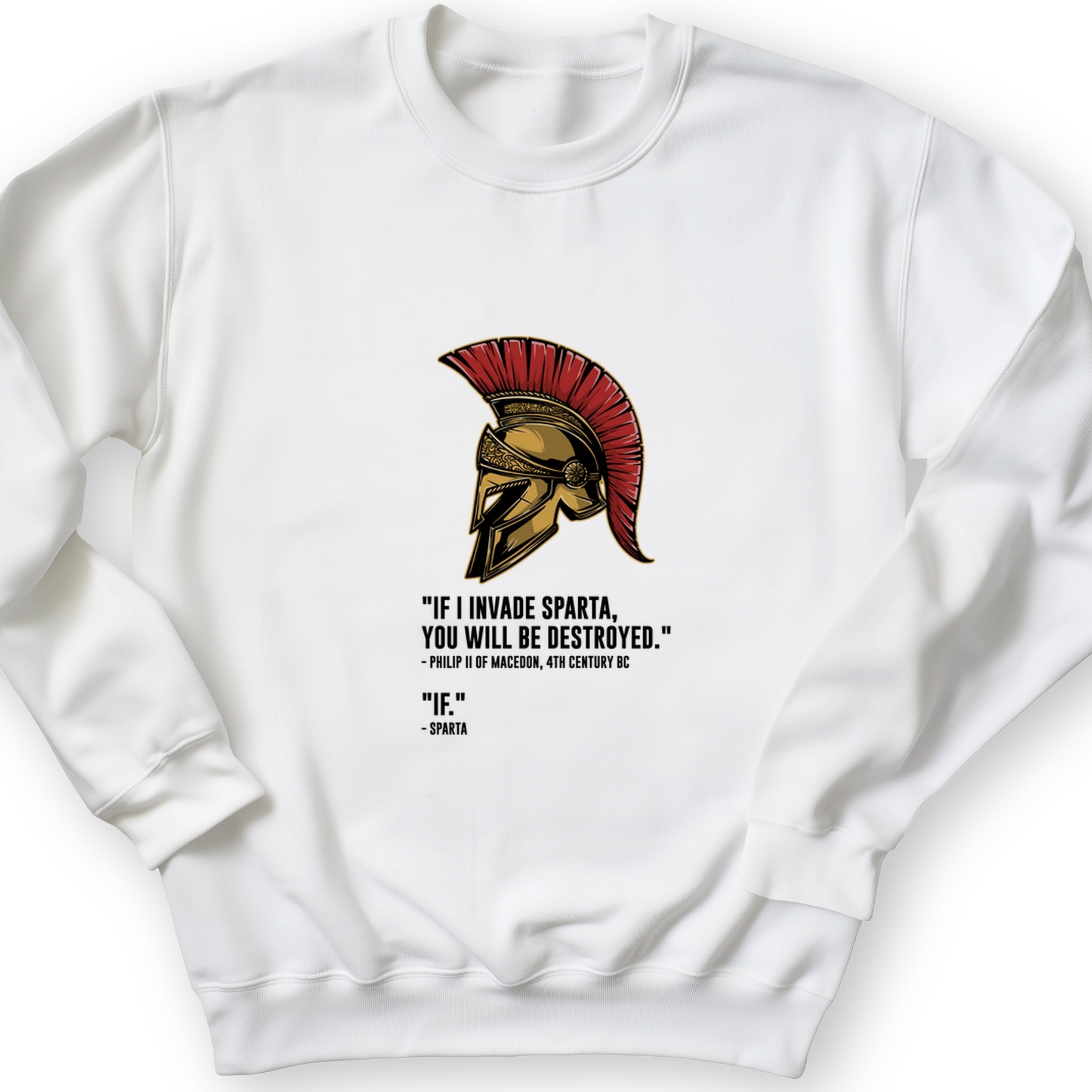 Sparta - If Crewneck