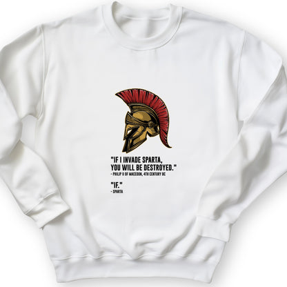 Sparta - If Crewneck