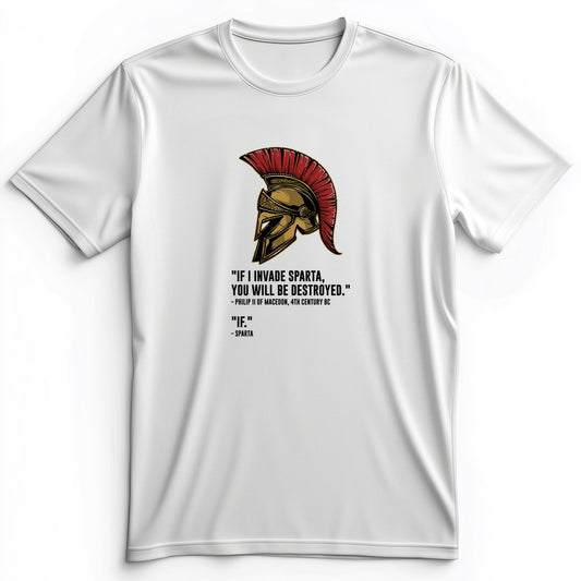 Sparta - If Premium Tee