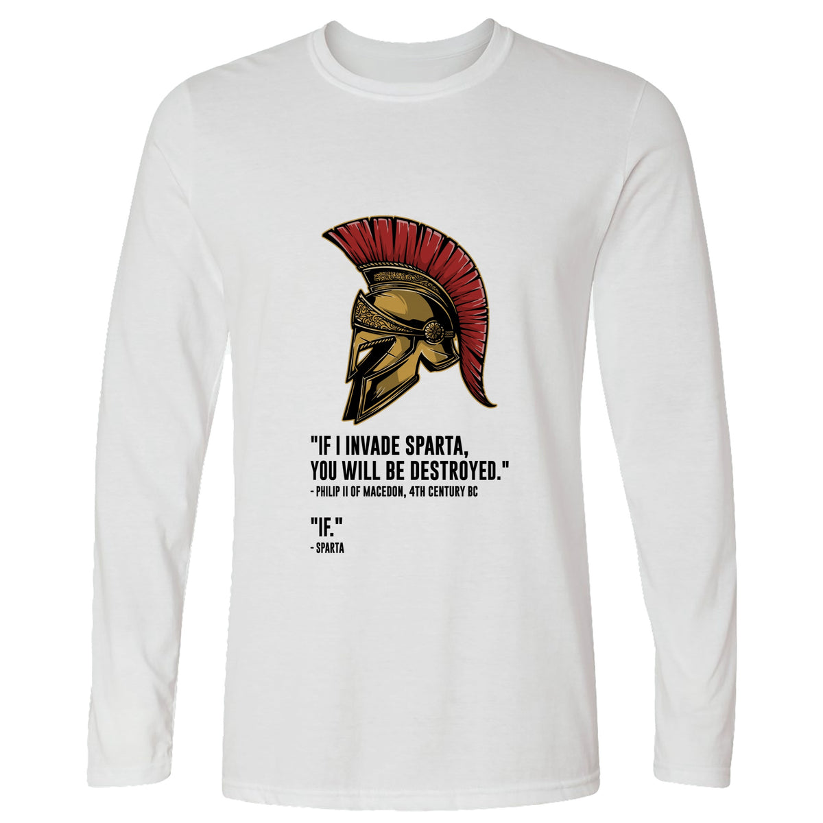 Sparta - If Long Sleeve T-Shirt