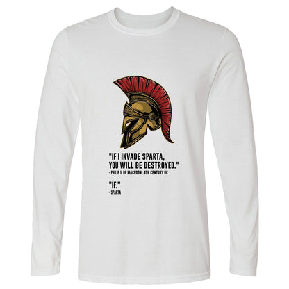 Sparta - If Long Sleeve T-Shirt