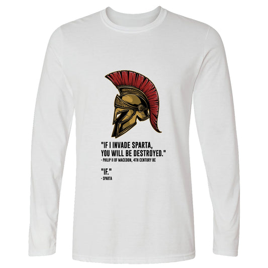 Sparta - If Long Sleeve T-Shirt