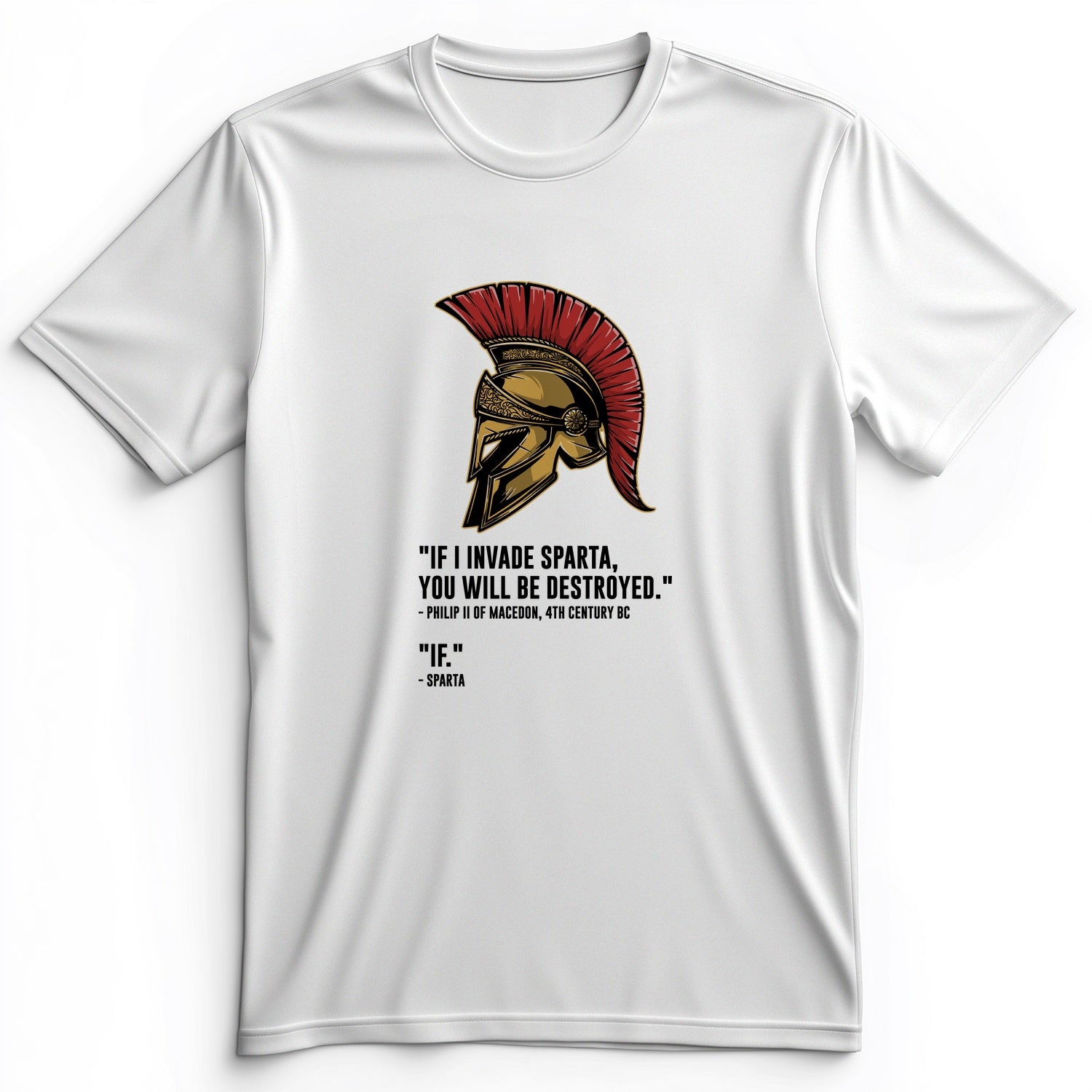 Sparta - If Premium Tee