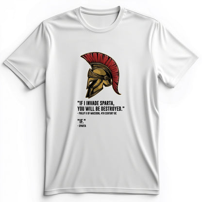 Sparta - If Premium Tee