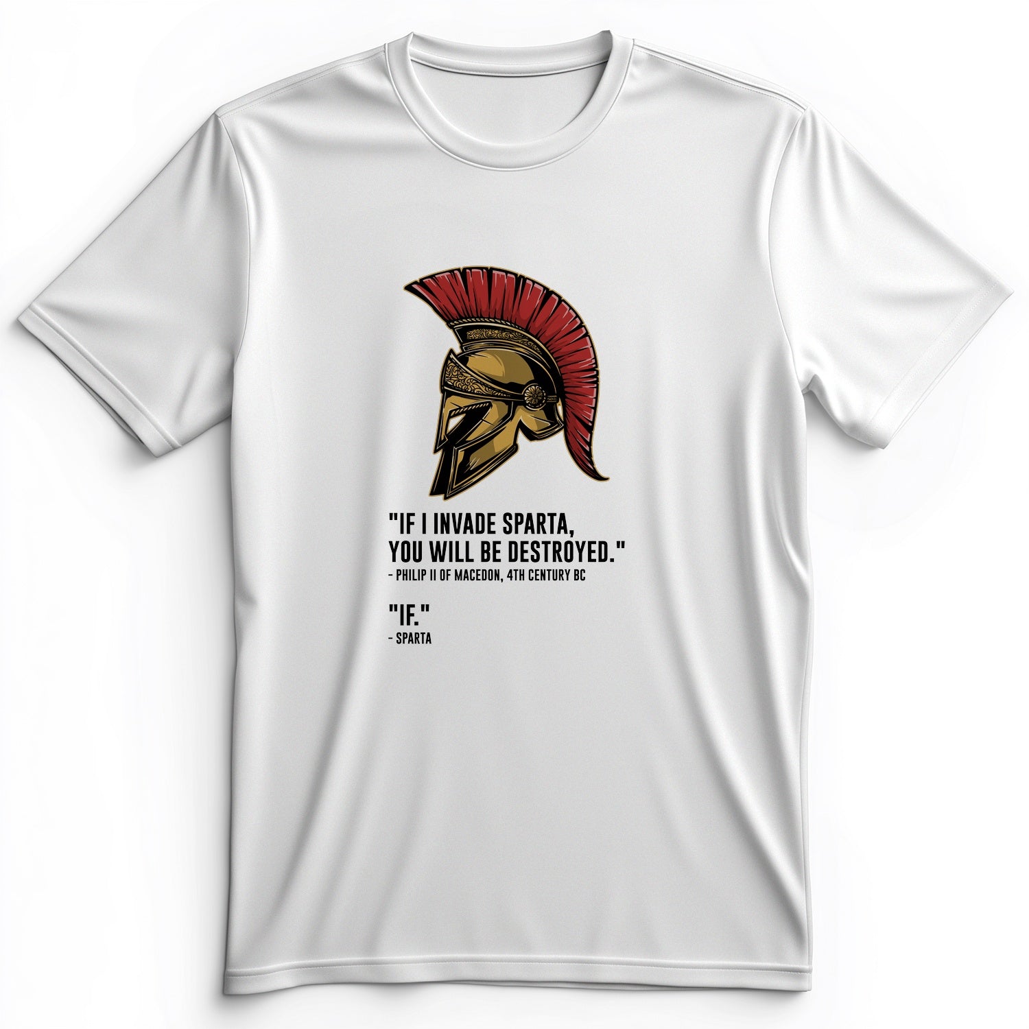 Sparta - If Premium Tee