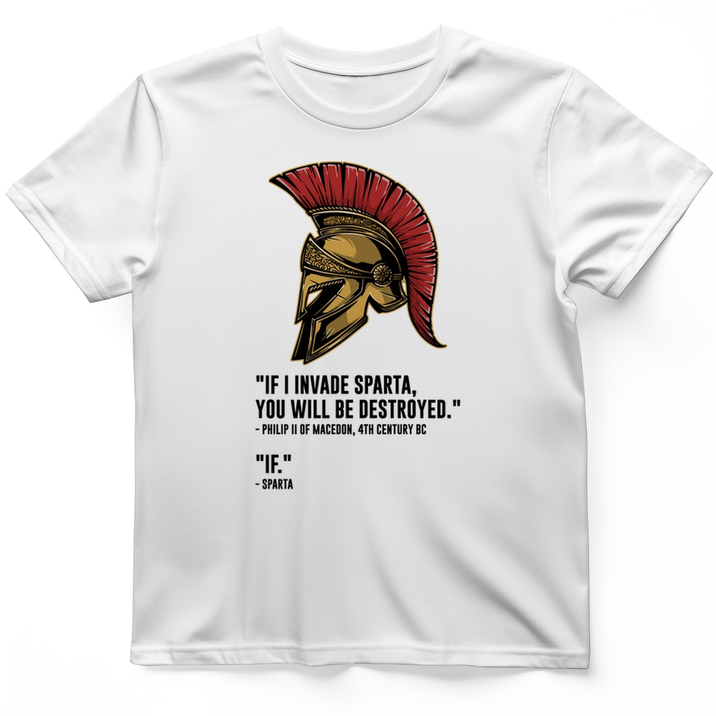 Sparta - If T-Shirt