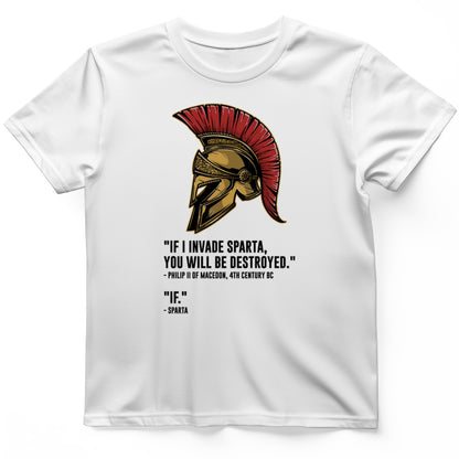 Sparta - If T-Shirt