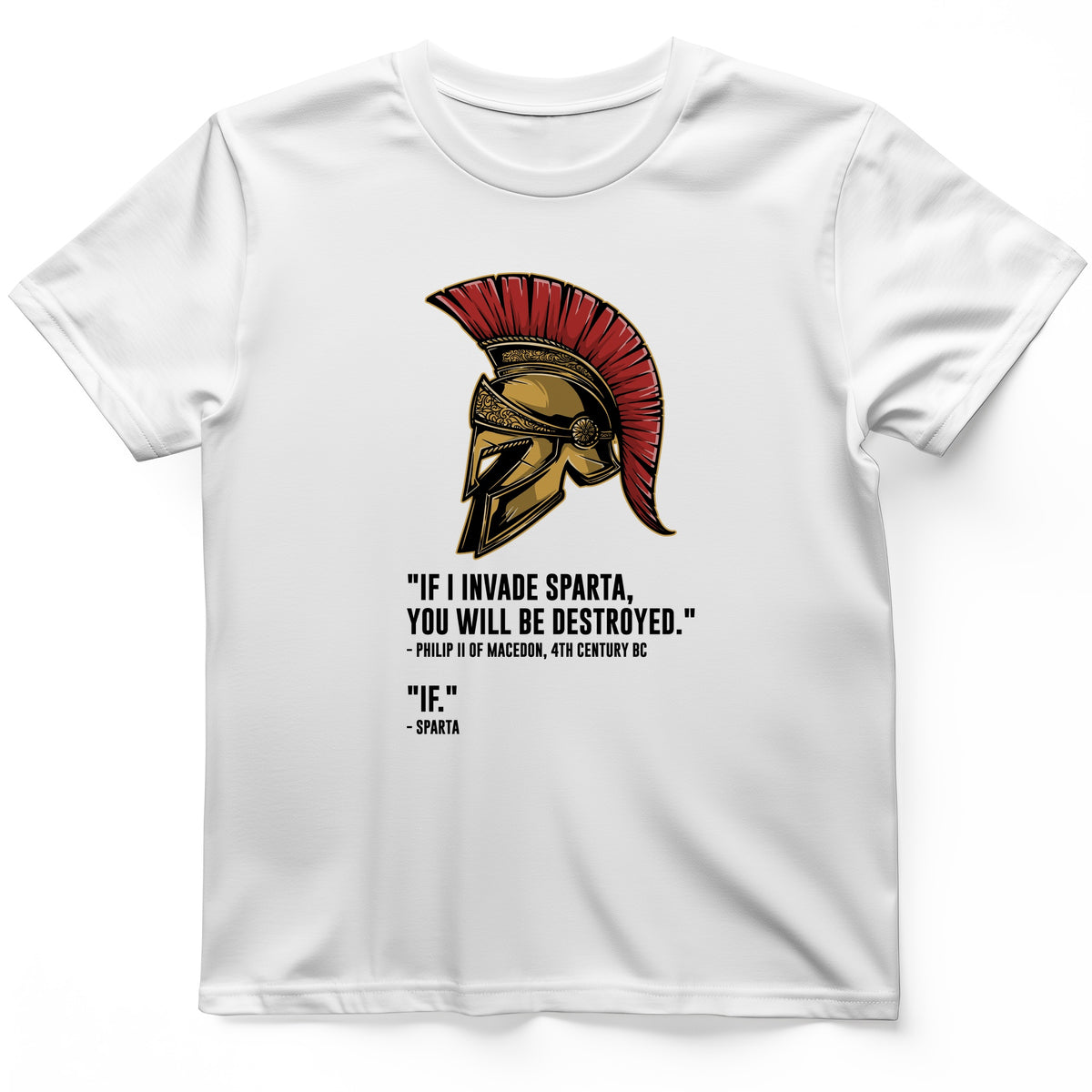 Sparta - If T-Shirt