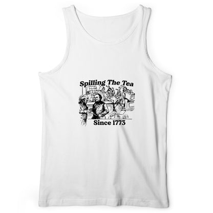 Spilling The Tea Since 1773 Tank
