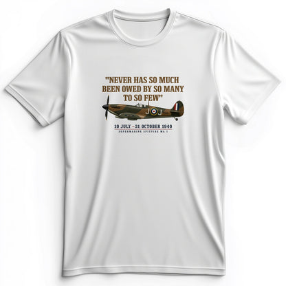 Spitfire So Few Quote Premium Tee