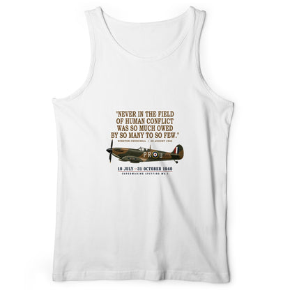Spitfire So Few Quote Tank Top
