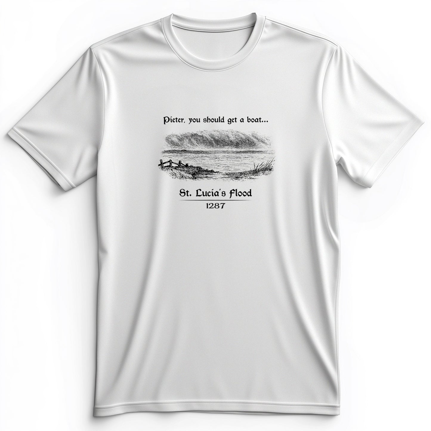 St Lucia Flood Premium Tee